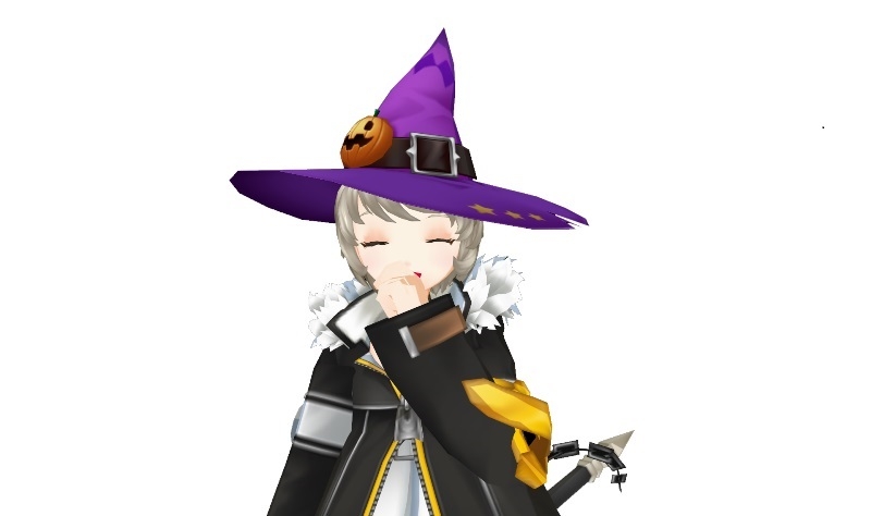 「クローザーズ」イベント「Happy Halloween！2015」が開催中！魔女＆かぼちゃ装備が入手可能の画像