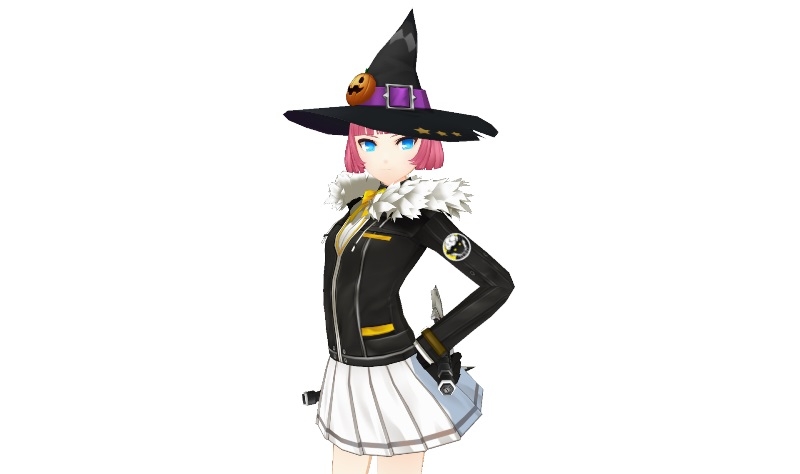 「クローザーズ」イベント「Happy Halloween！2015」が開催中！魔女＆かぼちゃ装備が入手可能の画像