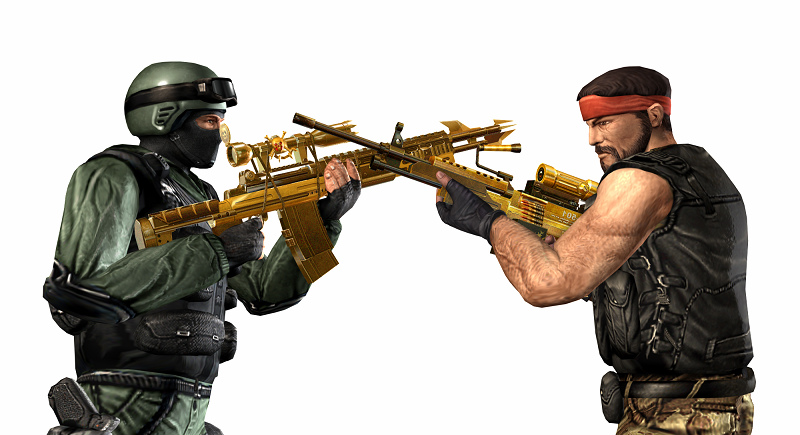 「カウンターストライクオンライン」ゾンビジャイアントモードがリニューアル！公式ゾンビ大会「CSOZC 2015 FINAL」の参加募集もの画像