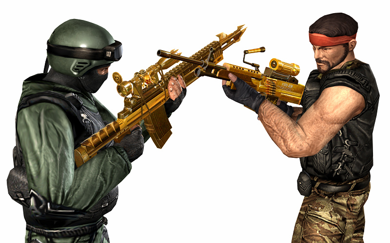 「カウンターストライクオンライン」ゾンビジャイアントモードがリニューアル！公式ゾンビ大会「CSOZC 2015 FINAL」の参加募集もの画像