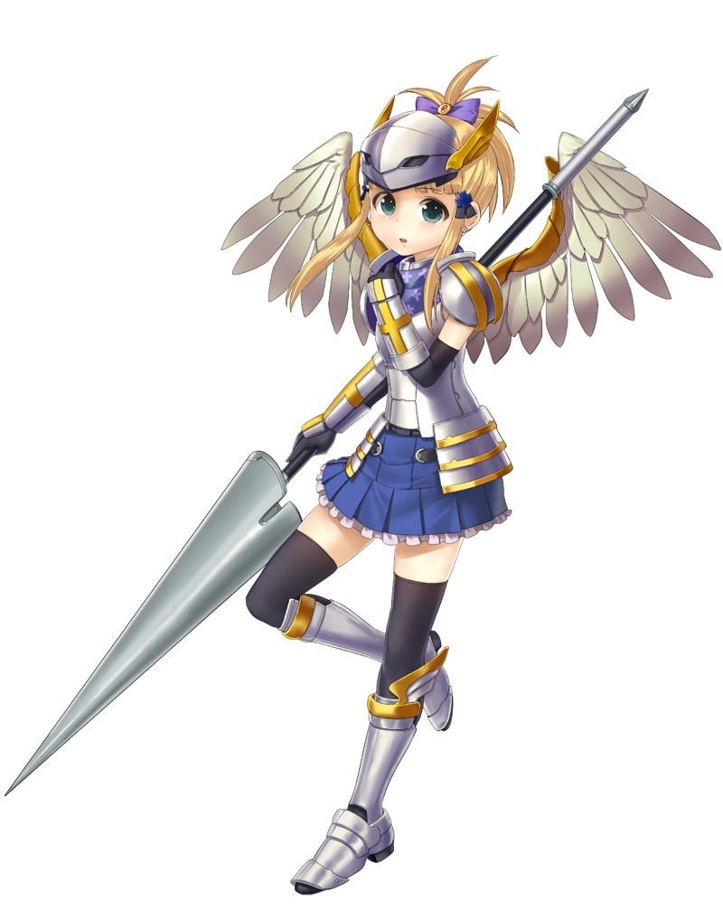 「ソラノヴァ」光の加護を受けた戦士娘「シロエ」が登場！パズルイベント「ハッピーブロック」も開催中の画像