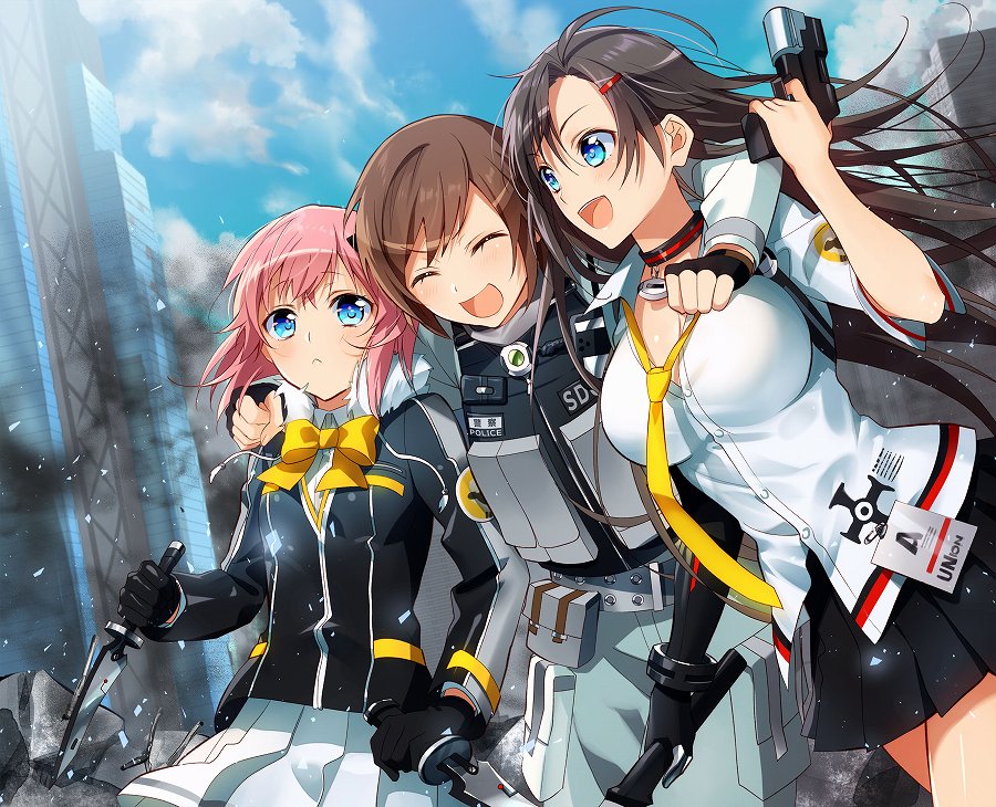 「CLOSERS」×「it-tells」ロード画面イラストコンテストが開催！入賞者には液晶ペンタブレットやフルHDモニターなどを贈呈の画像