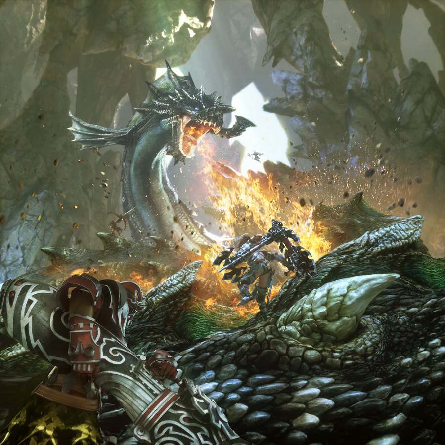 「モンスターハンター フロンティアG」生態や出現フィールド、攻撃アクションなど“ラヴィエンテ猛狂期”の詳細が明らかに！の画像