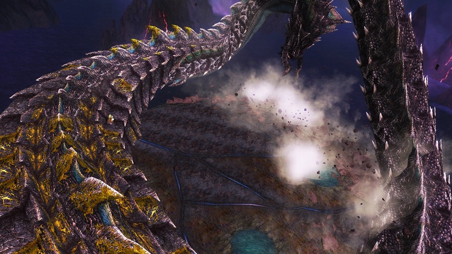 「モンスターハンター フロンティアG」生態や出現フィールド、攻撃アクションなど“ラヴィエンテ猛狂期”の詳細が明らかに！の画像