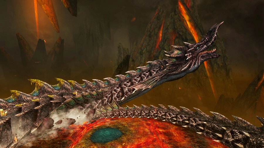 「モンスターハンター フロンティアG」生態や出現フィールド、攻撃アクションなど“ラヴィエンテ猛狂期”の詳細が明らかに！の画像