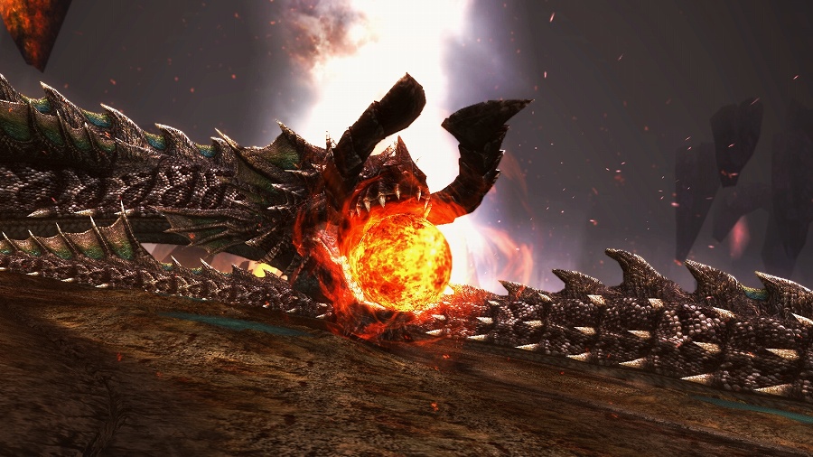 「モンスターハンター フロンティアG」生態や出現フィールド、攻撃アクションなど“ラヴィエンテ猛狂期”の詳細が明らかに！の画像