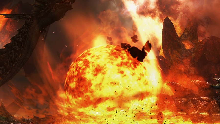 「モンスターハンター フロンティアG」生態や出現フィールド、攻撃アクションなど“ラヴィエンテ猛狂期”の詳細が明らかに！の画像