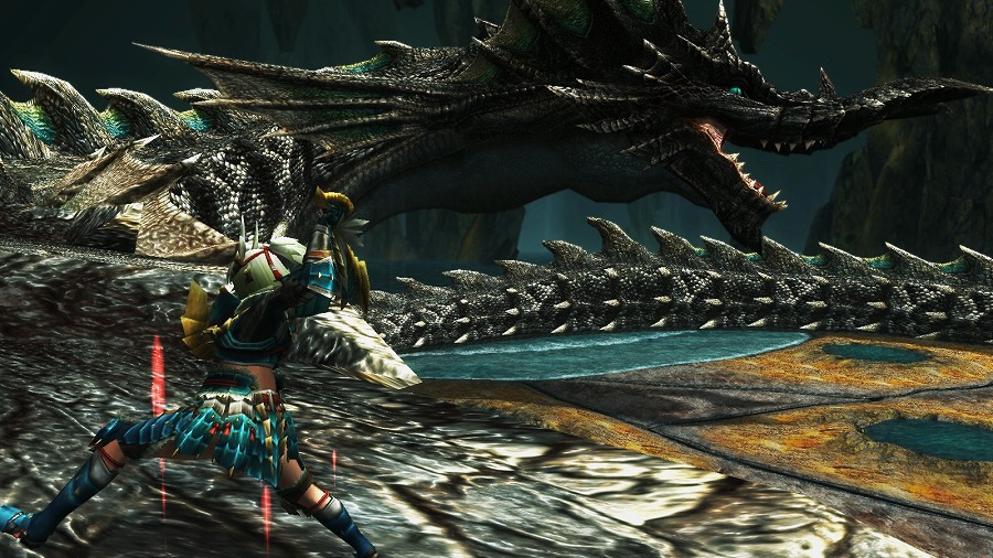 「モンスターハンター フロンティアG」生態や出現フィールド、攻撃アクションなど“ラヴィエンテ猛狂期”の詳細が明らかに！の画像