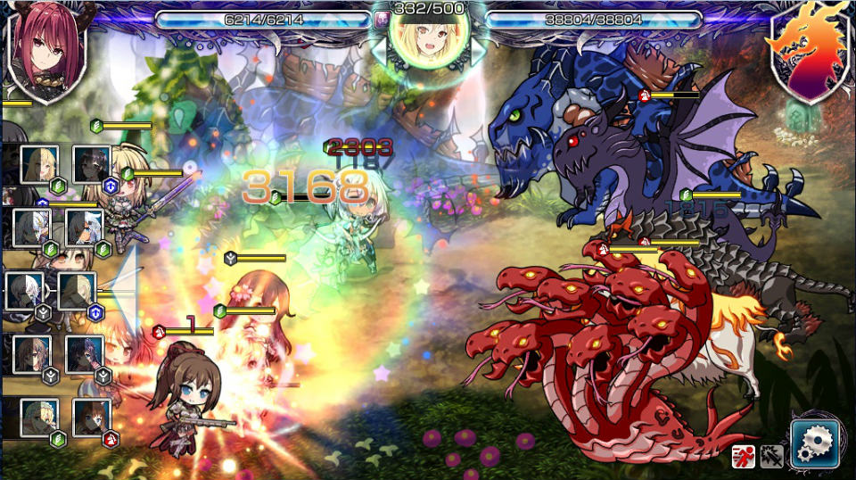 「ブレイヴガール レイヴンズ」新ユニット「リーザ」「シゼル」「クロエ」「ステファニー」が登場！新ステージも実装の画像