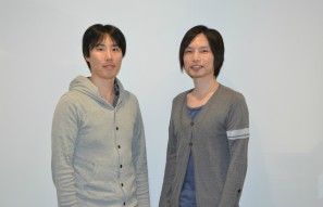 左からディレクターの星野公人氏、<br />
プランナーの高橋公輝氏