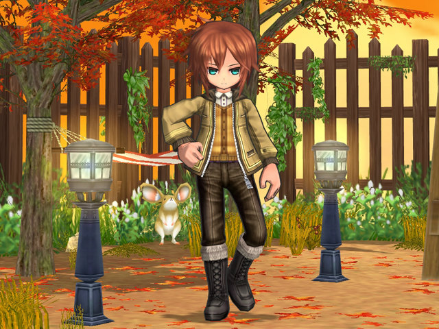 「エミル・クロニクル・オンライン」ECOくじ「秋空の下のサンドラット」が発売！第35回「えこにゅ～」は11月24日に配信の画像