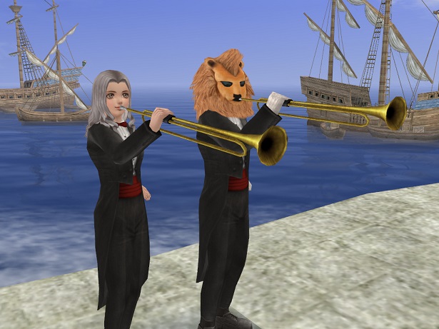 「大航海時代 Online」コラボイベント「波間に響く伝説の音」が開催！の画像