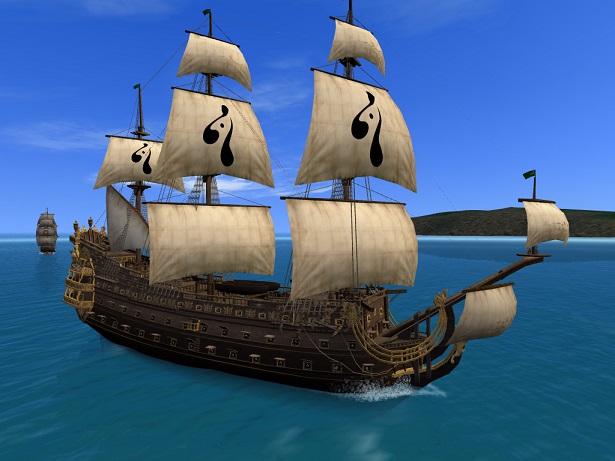 「大航海時代 Online」コラボイベント「波間に響く伝説の音」が開催！の画像