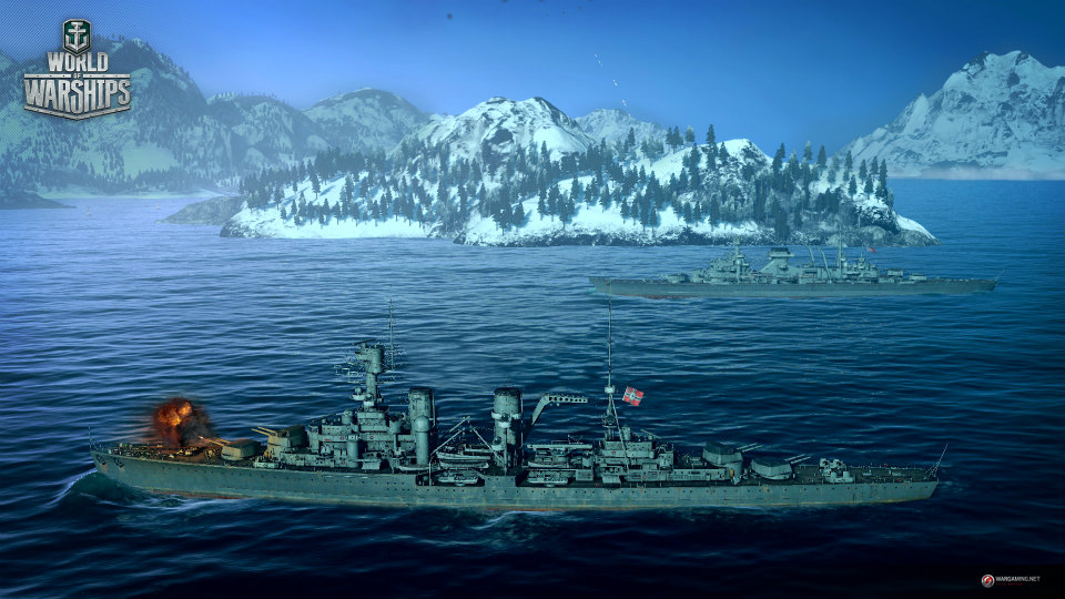「World of Warships」新規マップ3種＆新モード「Zone」が追加！初心者にもわかりやすいチュートリアルミッションも実装の画像
