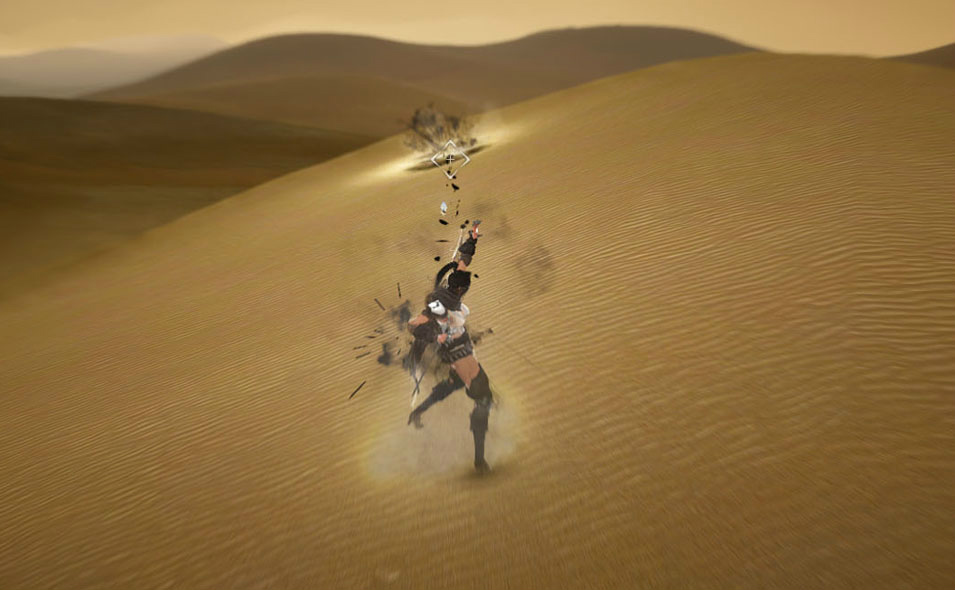 「黒い砂漠」素早い動きで敵を翻弄する新クラス「くノ一」が実装！次期大型アップデート「砂塵の彼方へ駆ける影」をレポートの画像