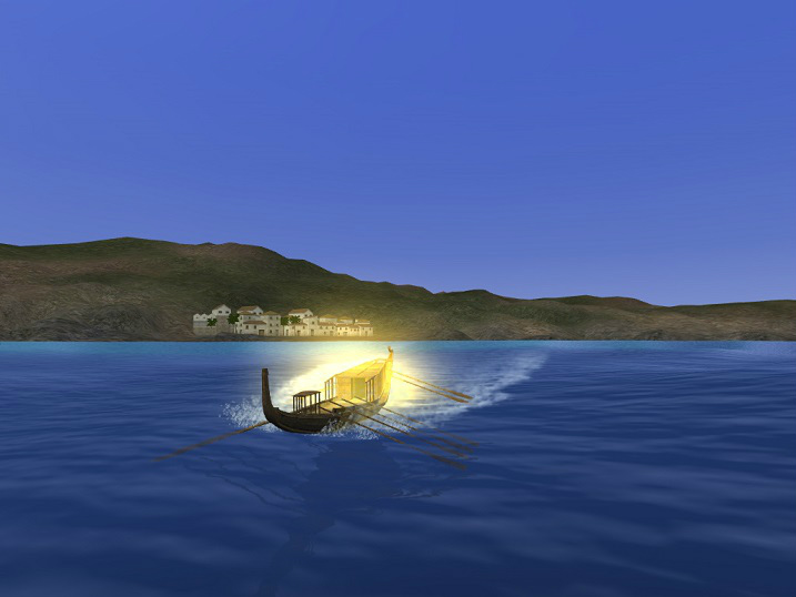 「大航海時代 Online」10周年記念特別アップデート「Episode Atlantis」のChapter3「Acropolis」が12月1日に配信！の画像