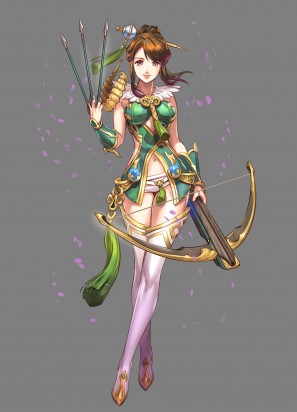 ドラゴニックエイジ 事前登録受付がスタート 女戦士 女狩人 女術師のキャラクターイラスト 担当声優も紹介の画像 Onlinegamer