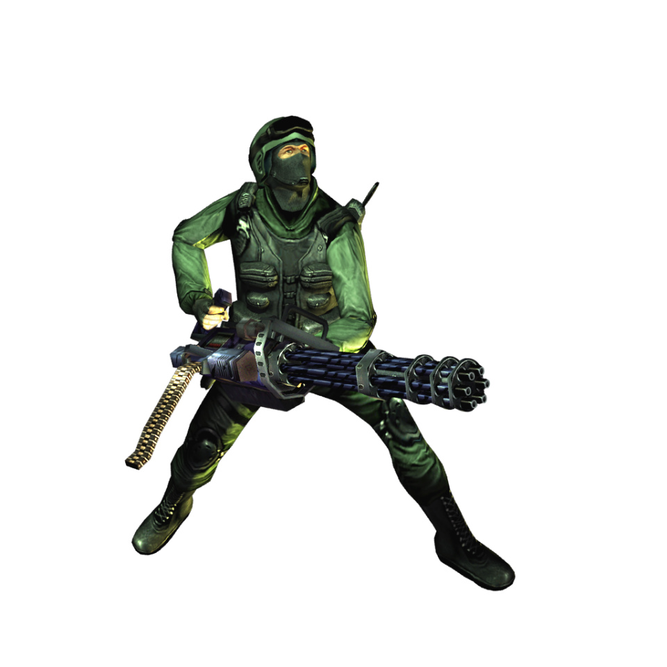 「カウンターストライクオンライン」新マップ「スノーベース」が実装！カメラ風機関銃「Lightning HMG-1」も追加の画像