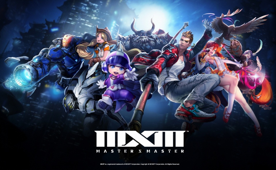 NCSOFTの新作アクションゲーム「MXM」のゲーム概要が明らかに！お馴染みのキャラクターが総登場の画像