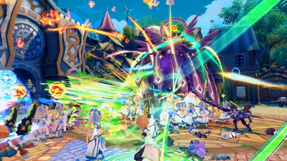 「星界神話 -ASTRAL TALE-」ボス討伐といったMMORPGならではのイベントで盛り上がった先行テストの模様をレポート！の画像