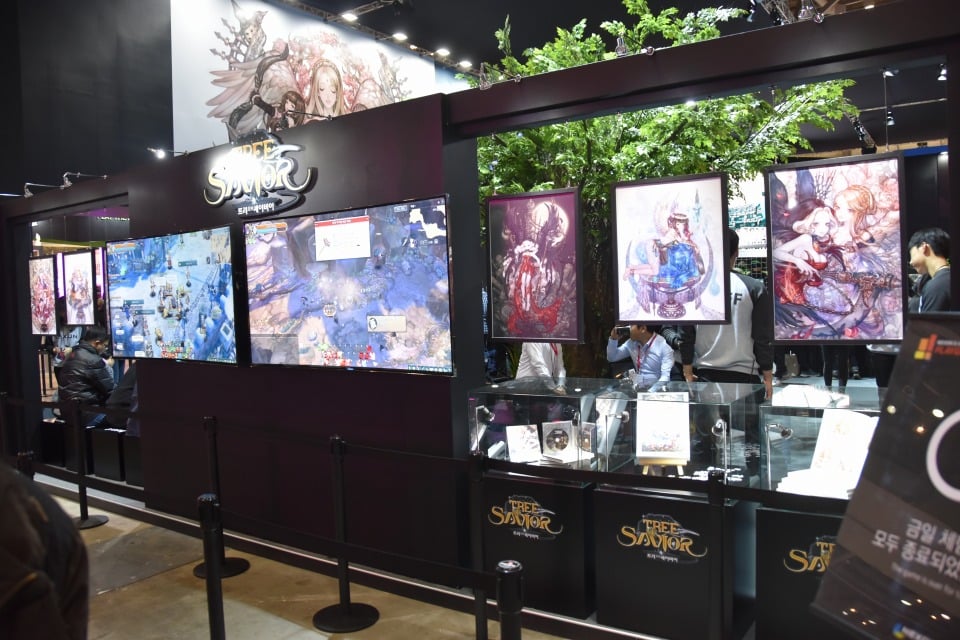 【G-STAR 2015】3時間待ちの行列も！多数のPC・スマホ向け新作タイトルを出展したNEXONブースをレポートの画像