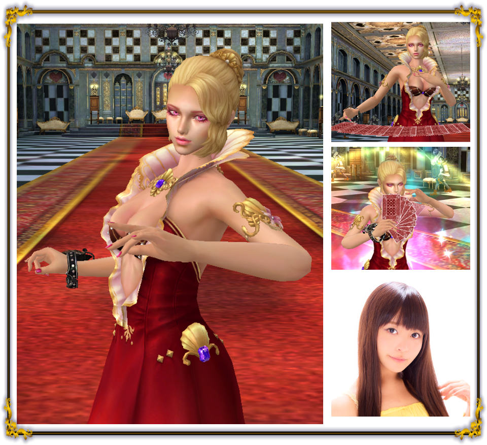 「グラナド・エスパダ」運次第で最強に！？トランプを操る新キャラクター「リスキー」が登場！近接職が活躍する新ミッションもの画像