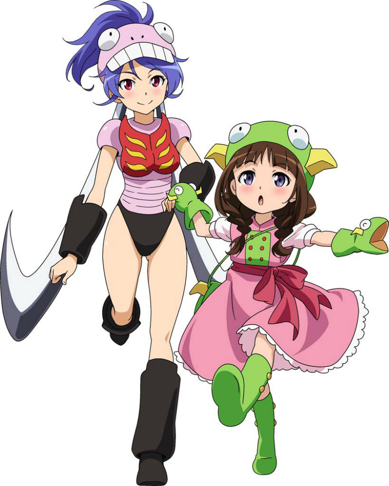 「ロボットガールズZ ONLINE」私服姿のプロトゲッターが登場！「ガラダ＆ダブラス」がイベントマップの報酬にの画像