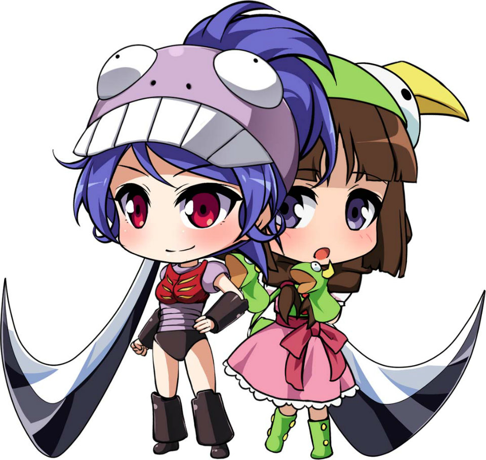 「ロボットガールズZ ONLINE」私服姿のプロトゲッターが登場！「ガラダ＆ダブラス」がイベントマップの報酬にの画像