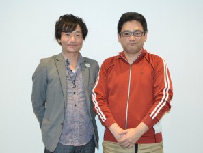 左から鈴木貴宏氏と井上慶太氏