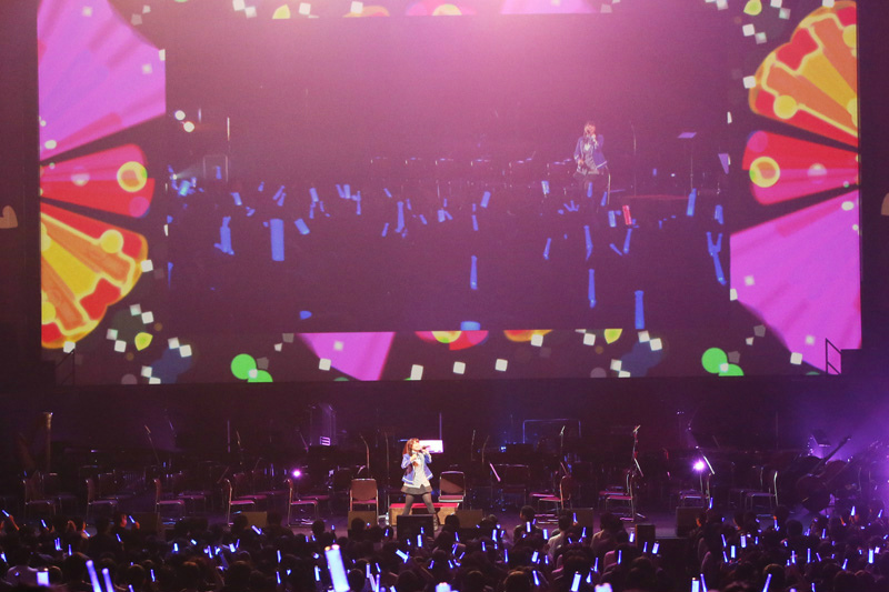 TVアニメ「PSO2 ジ アニメーション」の主題歌「絶世スターゲイト」が初公開！「ファンタシースター」シリーズ15周年記念コンサート「シンパシー2015」をレポートの画像