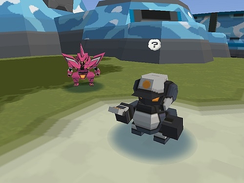 「鋼鉄戦記C21」限定ロボやダスドパーツをゲット！イベント「つかもうぜ！コズミックボール」が開催の画像