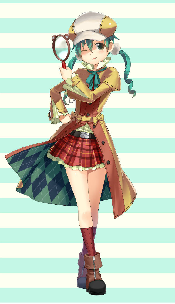 「ソラノヴァ」熊さんルーペですべてを見抜く探偵娘「シャル」が登場！すごろくミニゲームのトレジャーハントも開催の画像