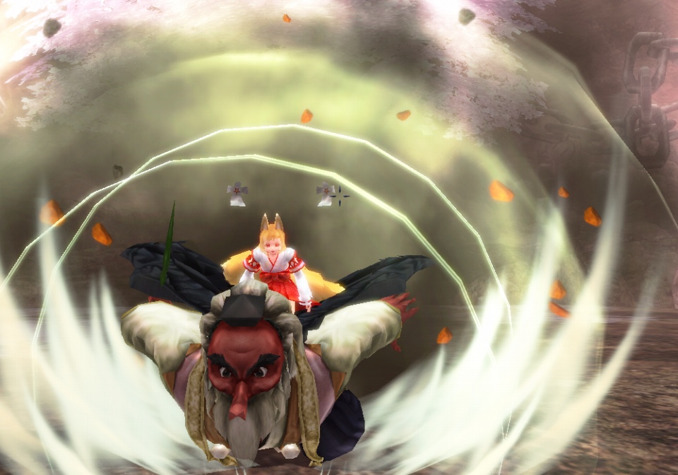 「鬼斬」新なかよしキャラクター「いづな 三尾」と「なかよしアクセサリー」が登場の画像