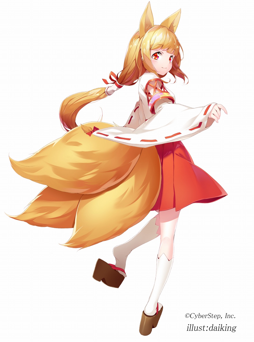 「鬼斬」新なかよしキャラクター「いづな 三尾」と「なかよしアクセサリー」が登場の画像