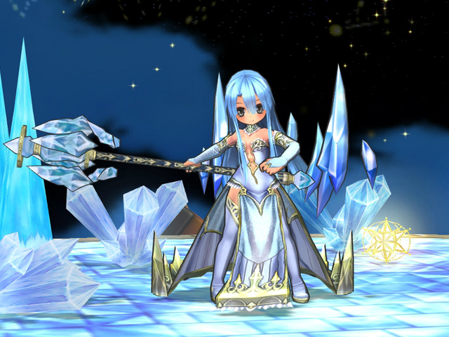 「エミル・クロニクル・オンライン」クリスタル・アルマが登場する冬にピッタリのECOくじ「氷の都のクリスタル」が販売開始の画像