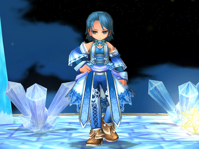 「エミル・クロニクル・オンライン」クリスタル・アルマが登場する冬にピッタリのECOくじ「氷の都のクリスタル」が販売開始の画像