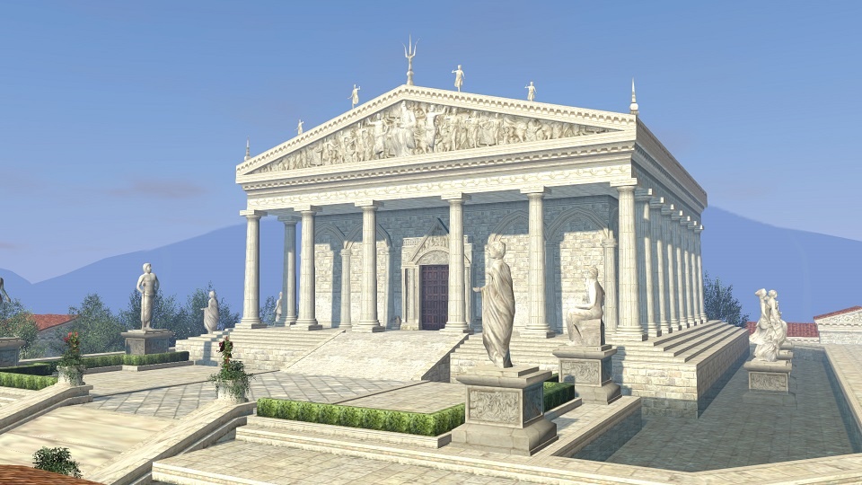 「大航海時代 Online」10周年記念特別アップデート「Episode Atlantis」の第3弾「Acropolis」が実施の画像