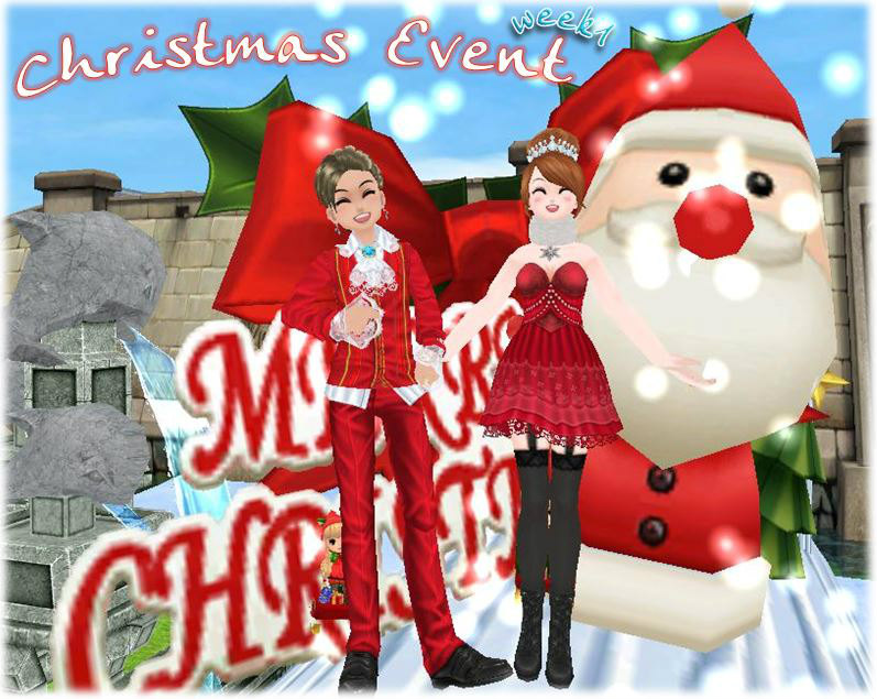 「ミル」着用アイテム「Xmas ウェディングドレス（タキシード）」が登場するクリスマスイベントが開催！の画像