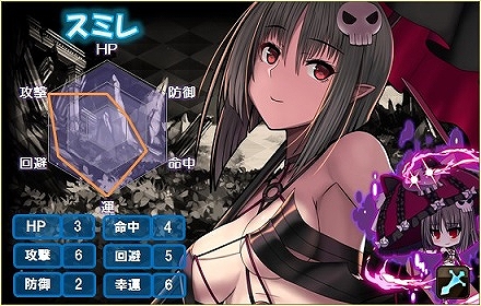 「燐光のレムリア」ハーフブラッディ「スミレ」と薬草治癒師「トリーシア」が登場する「智魎箱」が販売！の画像