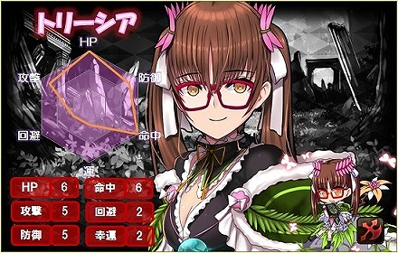 「燐光のレムリア」ハーフブラッディ「スミレ」と薬草治癒師「トリーシア」が登場する「智魎箱」が販売！の画像