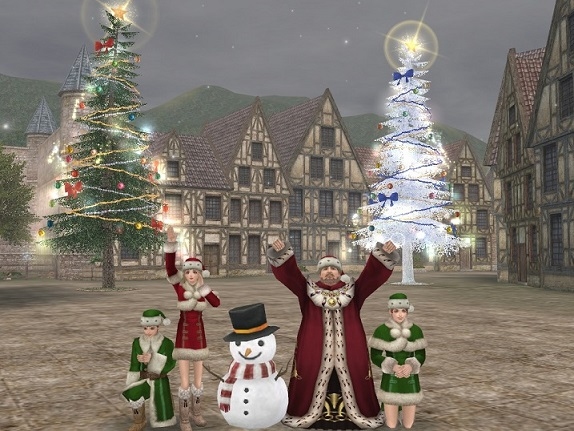 「大航海時代 Online」サンタやトナカイの衣装をゲット！クリスマスイベント「Christmas Time 2015」が12月15日より開催の画像