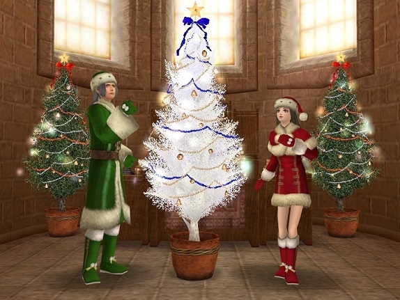 「大航海時代 Online」サンタやトナカイの衣装をゲット！クリスマスイベント「Christmas Time 2015」が12月15日より開催の画像