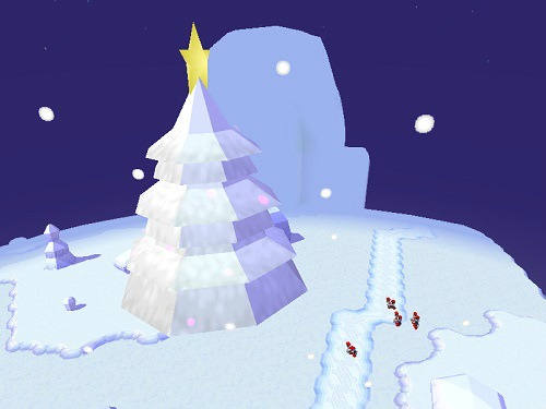 「鋼鉄戦記C21」惑星が冬の装いになる「クリスマスイベント2015」が12月10日より開催！3種類の新パーツも登場の画像