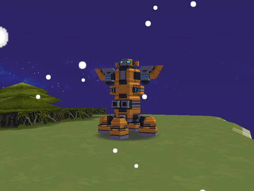 「鋼鉄戦記C21」惑星が冬の装いになる「クリスマスイベント2015」が12月10日より開催！3種類の新パーツも登場の画像