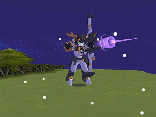 「鋼鉄戦記C21」惑星が冬の装いになる「クリスマスイベント2015」が12月10日より開催！3種類の新パーツも登場の画像