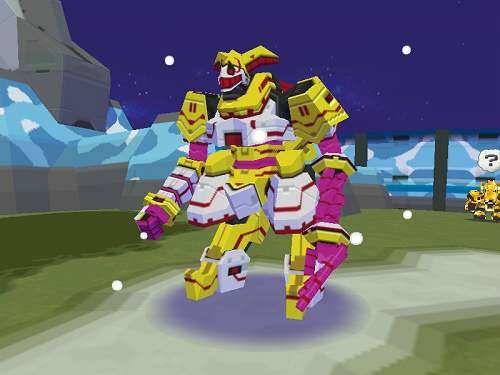 「鋼鉄戦記C21」惑星が冬の装いになる「クリスマスイベント2015」が12月10日より開催！3種類の新パーツも登場の画像