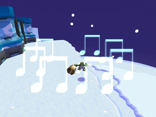 「鋼鉄戦記C21」惑星が冬の装いになる「クリスマスイベント2015」が12月10日より開催！3種類の新パーツも登場の画像