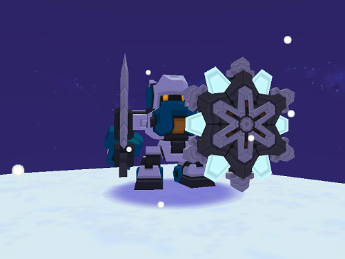 「鋼鉄戦記C21」惑星が冬の装いになる「クリスマスイベント2015」が12月10日より開催！3種類の新パーツも登場の画像