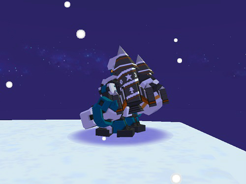 「鋼鉄戦記C21」惑星が冬の装いになる「クリスマスイベント2015」が12月10日より開催！3種類の新パーツも登場の画像