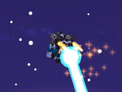 「鋼鉄戦記C21」惑星が冬の装いになる「クリスマスイベント2015」が12月10日より開催！3種類の新パーツも登場の画像